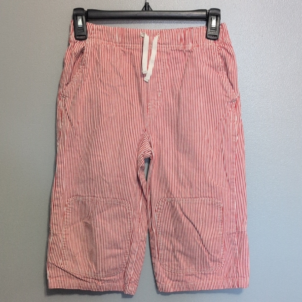 SPRING CLEARENCE Mini Boden Red Striped Kids Shorts Size 11y